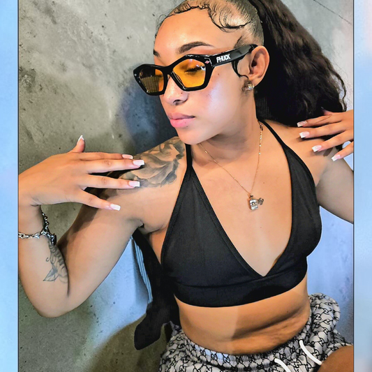 Phuck Wit Mi glasses